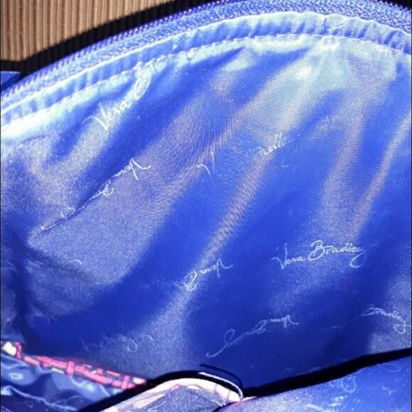 Pink vera bradley purse - Picture 7 of 8